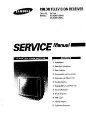 Samsung CS762ANT/POLX Service Manual