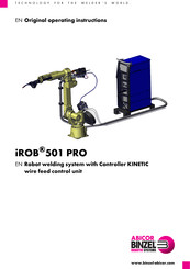 Abicor Binzel iROB 501 PRO Original Operating Instructions