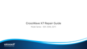 Bissell CROSSWAVE X7 Repair Manual