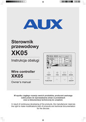 AUX XK05 Owner's Manual