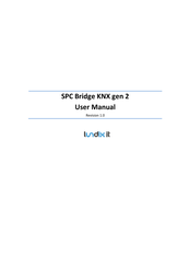 Lundix It SPC Bridge KNX gen 2 User Manual