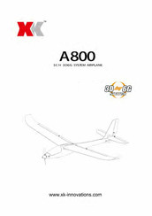 XK A800 Manual
