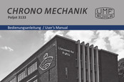 UMF RUHLA Poljot 3133 User Manual