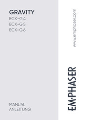 EMPHASER GRAVITY ECX-G 4 Manual