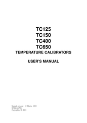 Scan-Sense Tek Know TC400 User Manual