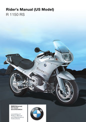 BMW R 1150 RS Rider's Manual