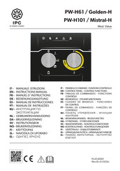 Tennant IPC PW-H61 Instruction Manual