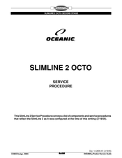 Oceanic SLIMLINE 2 OCTO Service Procedure