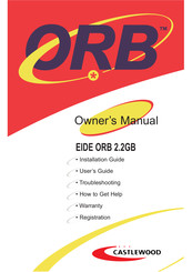 Castlewood EIDE ORB 2.2 GB Owner's Manual