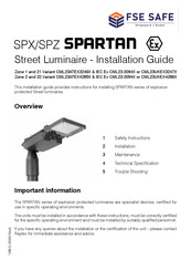 FSE SAFE SPARTAN SPX Installation Manual