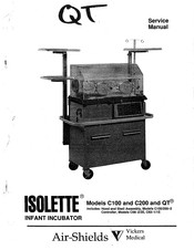 Air-Shields ISOLETTE QT Service Manual
