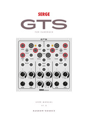 SERGE GTS User Manual