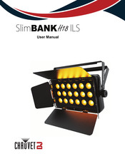 Chauvet DJ SlimBANK H18 ILS User Manual