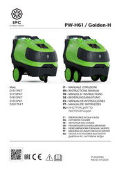 Tennant IPC PW-H61 Instruction Manual