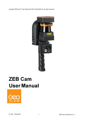 GeoSlam ZEB Cam User Manual