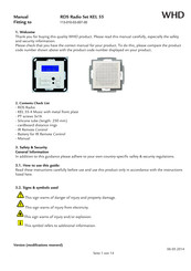 WHD 113-010-03-100-23 Manual