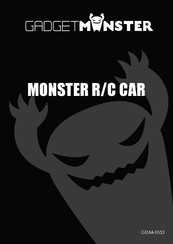 GADGETMONSTER GDM-1053 Manual