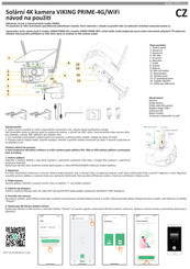 bon VIKING PRIME-4G/WiFi Instructions For Use Manual