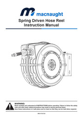 Macnaught RETRACTA C1 Instruction Manual