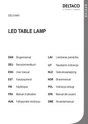 Deltaco DELO-0401 User Manual