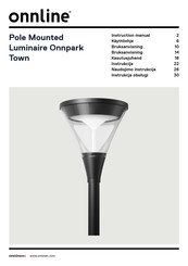 Onninen Onnpark Town Instruction Manual