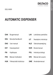 Deltaco DELO-0600 User Manual