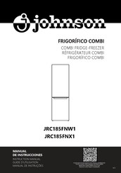 Johnson JRC185FNX1 Instruction Manual