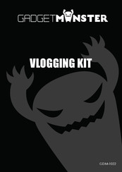 GADGETMONSTER VLOGGING KIT Manual