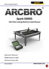 ARCBRO Spark Series Operator's Manual