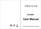 Proscan PLT 1044 User Manual