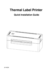 MINJCODE JK-402A Quick Installation Manual