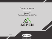 Carrier Aspen Operator's Manual