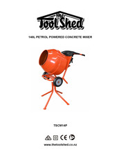Tool Shed TSCM14P Manual