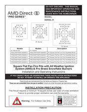 AMD DIrect FPB-46SFPSSF32AWS-N Manual