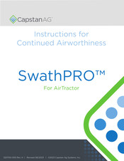 CapstanAG SwathPRO Instructions Manual