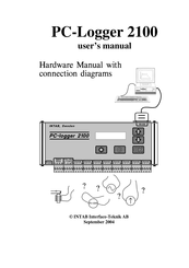 Intab PC-Logger 2100 User Manual
