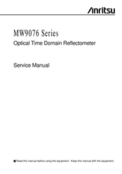 Anritsu MW9076 Series Service Manual