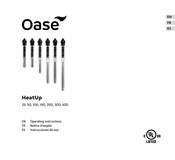 Oase HeatUp 400 Operating Instructions Manual