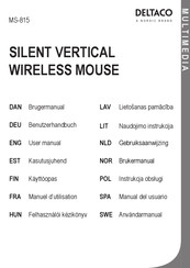 Deltaco MS-815 User Manual