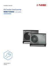 Nibe F2050-6 Installer Manual