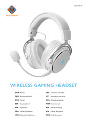 Deltaco Gaming GAM-109-W Manual