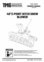 TMG TMG-TBS48 Product Manual