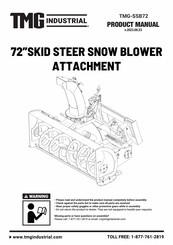 TMG TMG-SSB72 Product Manual
