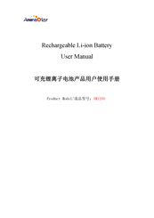 Amensolar AM1200 User Manual