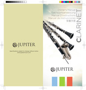 Jupiter JCL700S Owner's Manual