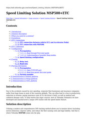 Teltonika MSP500+ETC Manual