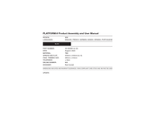 Corsair PLATFORM 6 Assembly And User's Manual