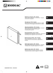 Zodiac DF2 Instruction Manual