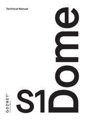 Gozney Dome S1 Technical Manual