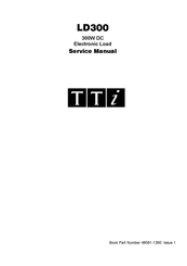 TTI LD300 Service Manual